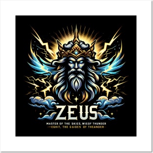 ZEUS Posters and Art